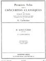 First Solos Extracted From The Classic Concertos (kreutzer's Concer