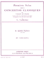 Kreutzer Premiers Solos Concertos Classiques No.19 Violin & Piano Book
