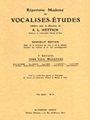 Vocalises Vol.3 (med) (voice & Piano)