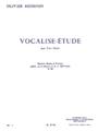 Vocalise Study, For High Voice
