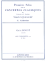 Beriot Premier Solo Extrait Concerto No 6 Opus 70 Violin & Piano Book