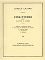 5 Etudes Op.20 (quatuor No.5) (quartet-strings)