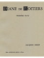 Diane De Poitiers - Suite No.1 (orchestra)