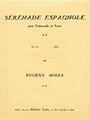Serenade Espagnole (cello & Piano)