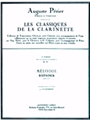 Melodie (classiques No.15) (clarinet & Piano)