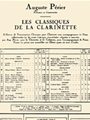 L'auberge Op.82, No.6 (classiques No.140) (clarinet & Piano