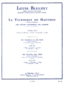 The Techniques Of The Oboe, Sonority And Mechanism - First Part