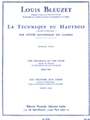La Technique Du Hautbois