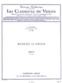 Violin Classics (menuet And Gigue By J. S. Bach)