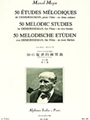 50 Etudes Melodiques Opus 4  Bk 2