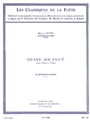 Le Tremolo Op.3 (classiques No.72) (flute & Piano)