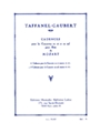 Cadenzas (3) For Concerto In G