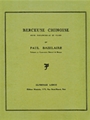 Berceuse Chinoise Op.115 (cello & Piano)