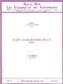 Bourree (classiques No.8) (saxophone-alto & Piano)