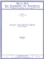 Gavotte Sentimentale (classiques No.15) (saxophone-alto & Pian