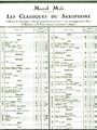 Gavotte In E Flat (classiques No.21) (saxophone-alto & Piano)