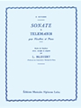Sonata In A Minor