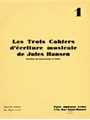 Ecriture Musicale Vol.1 (book)