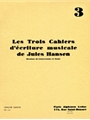 Ecriture Musicale Vol.3 (book)