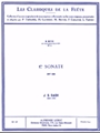 Sonata No.1, Bwv1030 In B Minor (classiques No.1) (flute & Pian