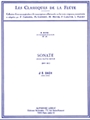 Sonata BWV1013 in A Minor - Classiques No. 18