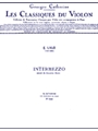 Intermezzo (classiques No.349) (violin & Piano)