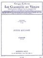 Petite Bourree - Classiques No. 350 - for Violin and Piano