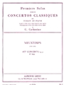 Vieuxtemps Premier Solo Extrait Concerto No 4 Opus 31 Violin & Piano Bk