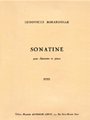 Sonatine (clarinet & Piano)