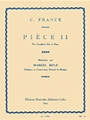 Piece Ii (saxophone-alto & Piano)
