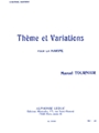 Theme et Variations pour la Harpe