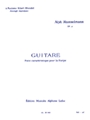 Guitare, Op. 50 (harp)