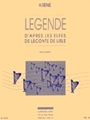 Legend Of The Elves By Leconte De Lisle, For Harp