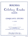 Famous Studies For The Harp  Fifty Studies, Op. 34 Vol.1