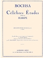 Celebrated Studies for Harp - 40 Easy Studies Vol. 1