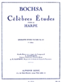 Celebrated Studies For Harp (40 Easy Studies - Volume 2)