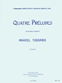 Four Preludes, For Two Harps (volume 2)