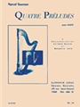 Quatre Preludes Pour Harpe