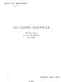 Les Corps Glorieux  Volume 1