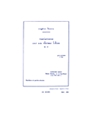Variations sur un Theme Libre Opus 42