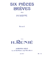 6 Pieces Breves (harp Solo)