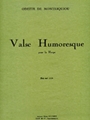 Valse Humoresque (harp Solo)