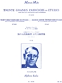 30 Grand Exercises & Etudes After Soussm