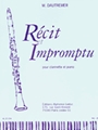 Story And Impromptu (clarinet And Piano)
