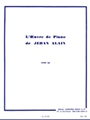 L'oeuvre De Piano Vol.3 (piano Solo)