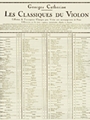 Andantino (classiques No.382) (violin & Piano)
