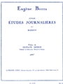 15 Etudes Journalieres  Opus 64