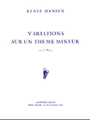 Variations Sur Un Theme Mineur