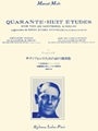 48 Etudes For Alto Saxophone