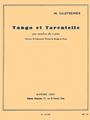 Tango Et Tarentelle